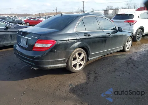 2011 Mercedes-Benz C 300 Sport 4Matic from USA, damaged, VIN WDDGF8BBXBR179419